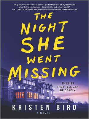 cover image of The Night She Went Missing